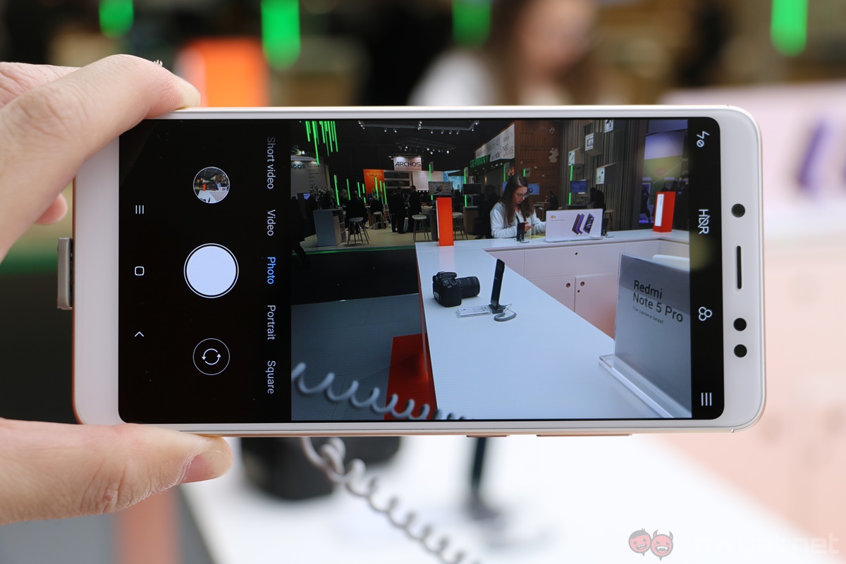 Ảnh chụp từ camera điện thoại Xiaomi Redmi Note 5
