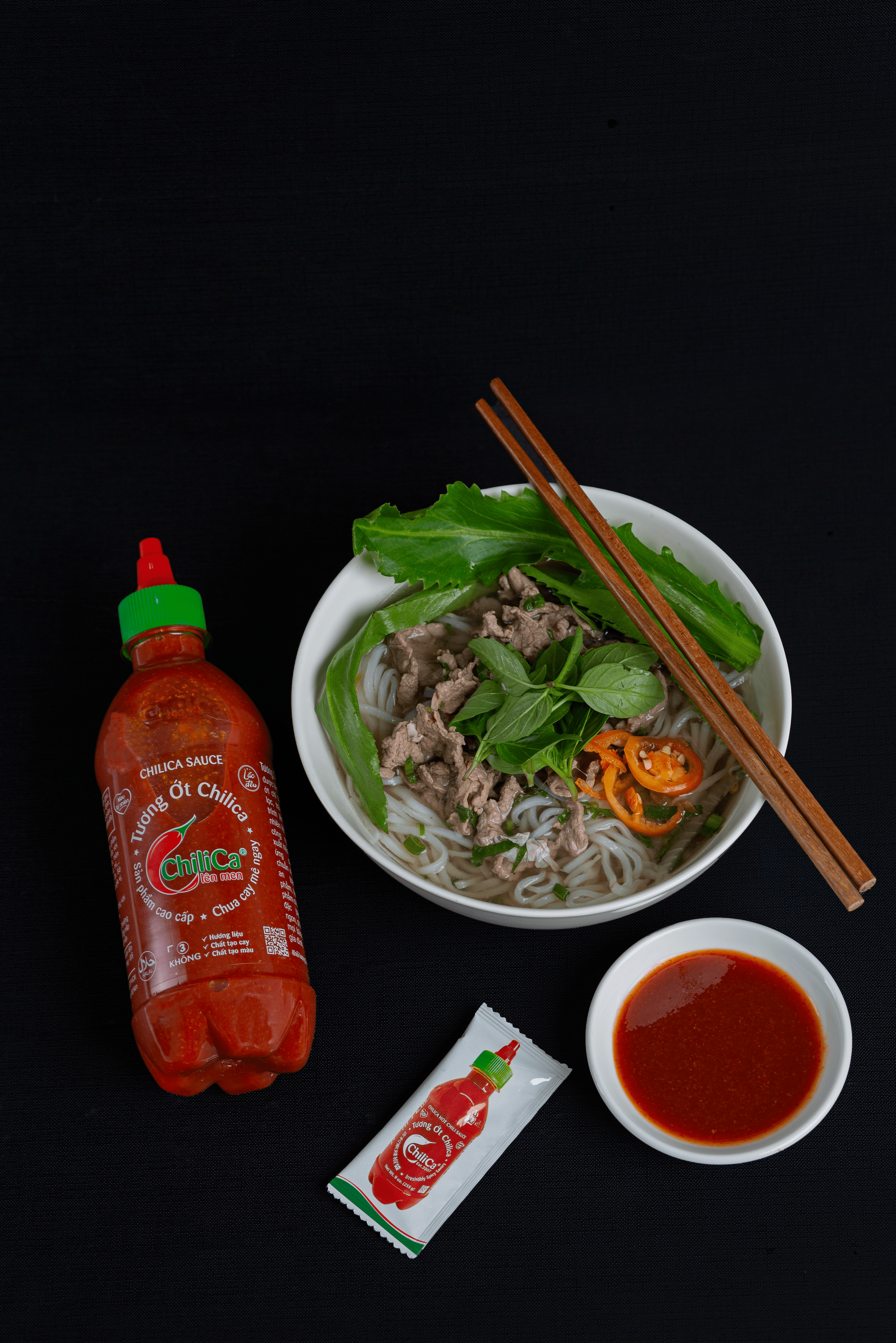 (Tương Lớn 482g) Tương Ớt Chilica 482g