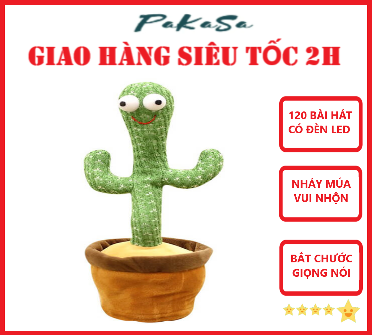 cây xương rồng nhồi bông 1