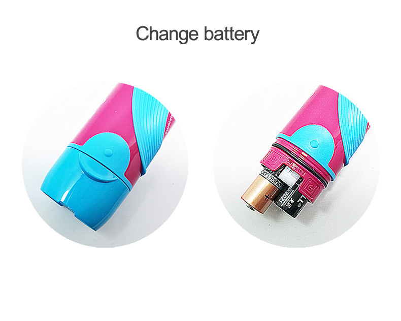 Oral B Kids Electric Toothbrush Soft Bristle Battery Power Supply Gum Care Replaceable Brush Head 2 Minutes Timer Teeth Brush
