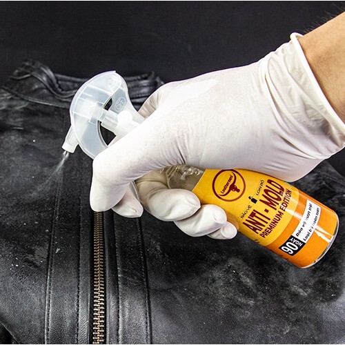 Chai xịt chống ẩm mốc áo khoác da, đồ da