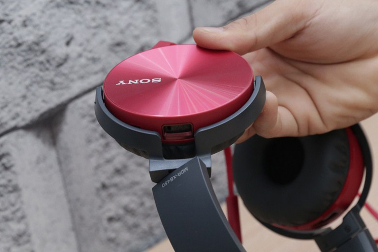 Tai Nghe Chụp Tai Sony ExtraBass MDR-XB450AP - Hàng Chính Hãng