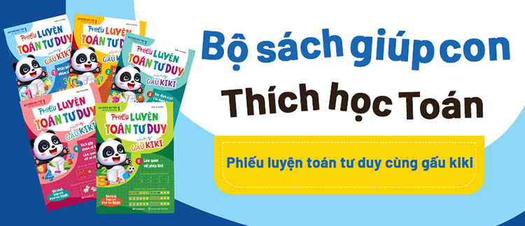 phiếu luyện toán tư duy cùng gấu kiki 4. tách gộp nhóm số lượng - làm quen với so sánh 1