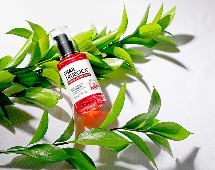 Tinh Chất Phục Hồi Da Tổn Thương Some By Mi Snail Truecica Miracle Serum 50ml