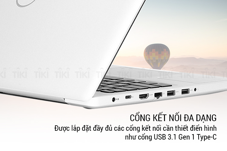 Laptop Dell Inspiron 5482 C4TI5017W Core i5-8265U/ Win10 (14 inch FHD IPS Touch) - Hàng Chính Hãng