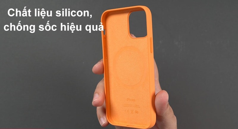 Hoàn thiện từ chất liệu silicon, chống sốc hiệu quả