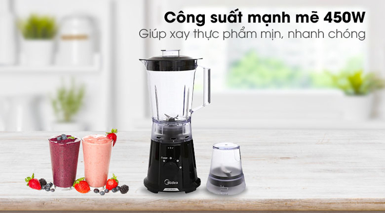 Máy xay sinh tố Midea MJ-BL45 (Black)