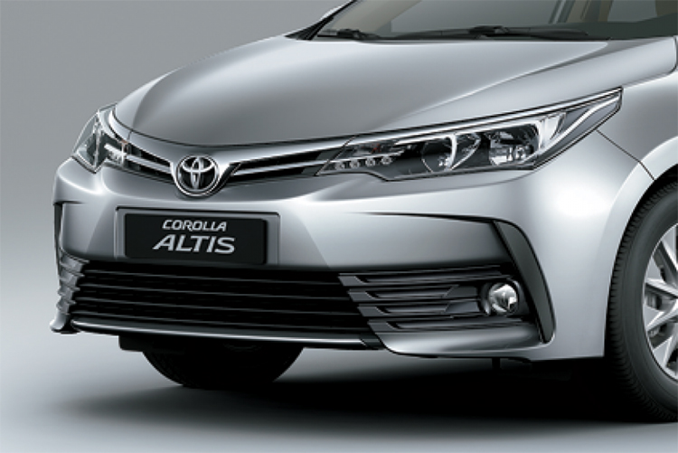 Xe ô tô COROLLA ALTIS 1.8E MT (HTML)