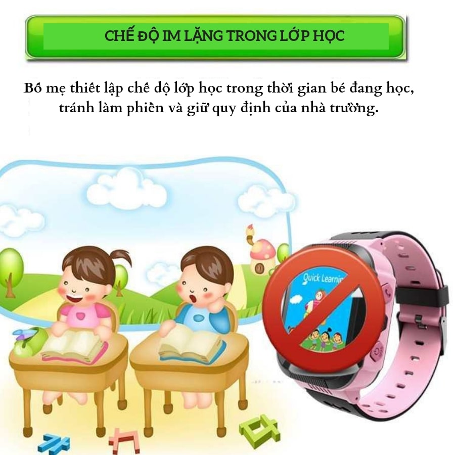 đồng hồ định vị trẻ em vinaphone