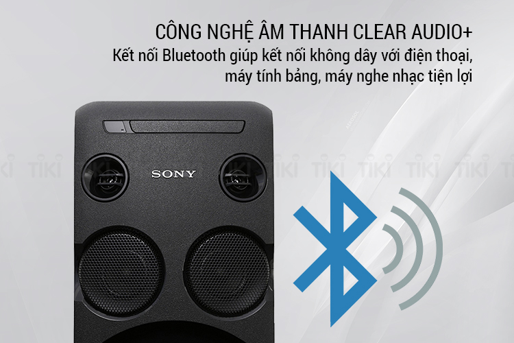 Dàn Âm thanh Hifi Sony MHC-V50D - Hàng Chính Hãng