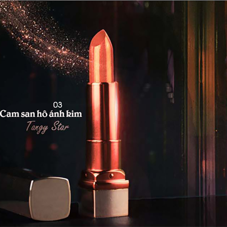 Son Môi Ánh Kim Lấp Lánh MKUP
