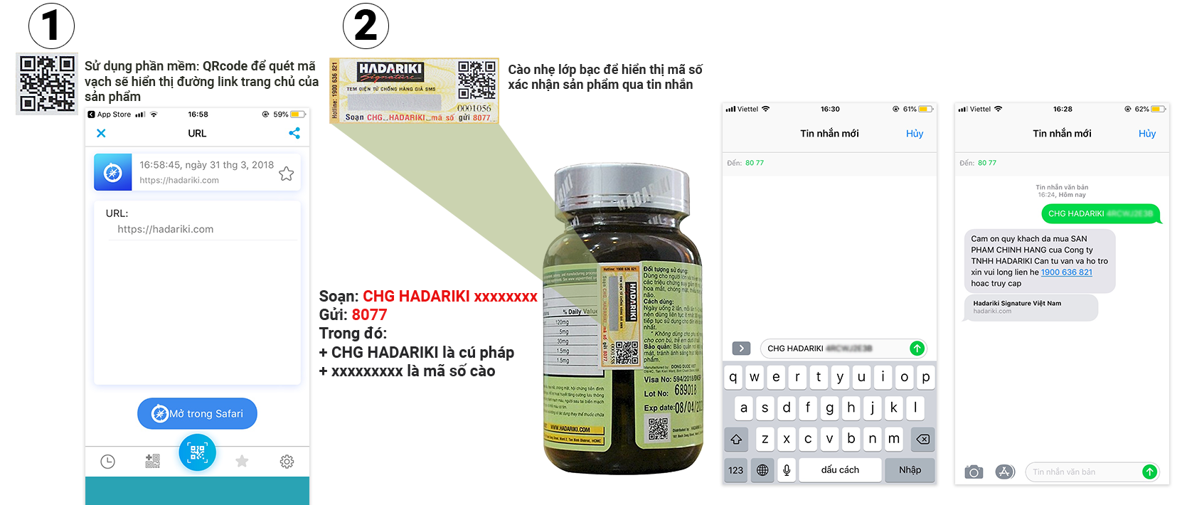 Thực Phẩm Chức Năng Thuốc Bổ Não Hadariki Ginkgo Biloba 120mg With Coenzyme Q10