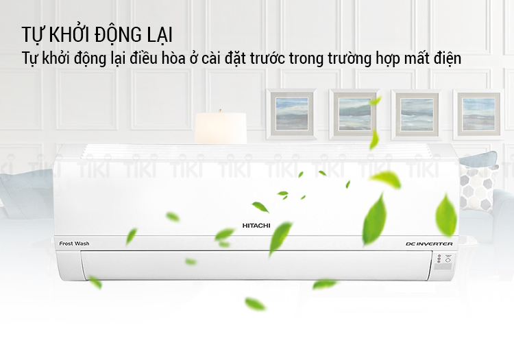 Máy Lạnh Inverter Hitachi RAS-XJ10CKV (1.0HP) - Hàng Chính Hãng