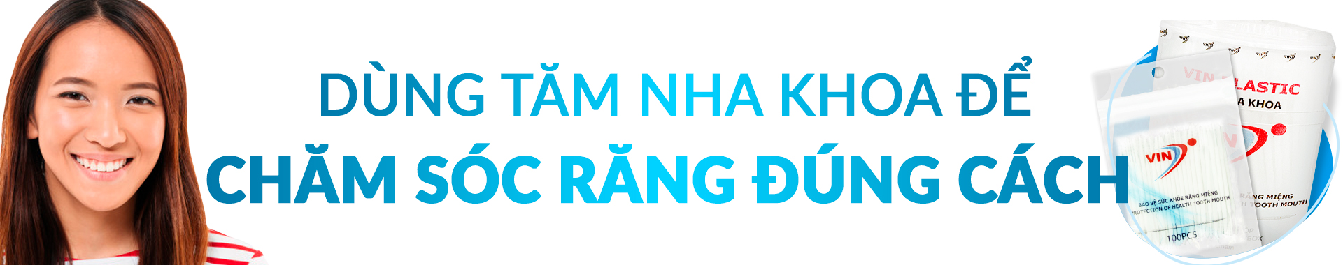 Hộp tăm nhưa nha khoa Vinon (300 cái)