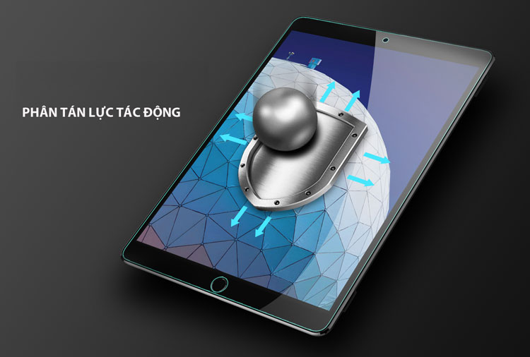 Dán màn hình cường lực iPad Air 10.5 2019/Pro 10.5 Nillkin Amazing H+