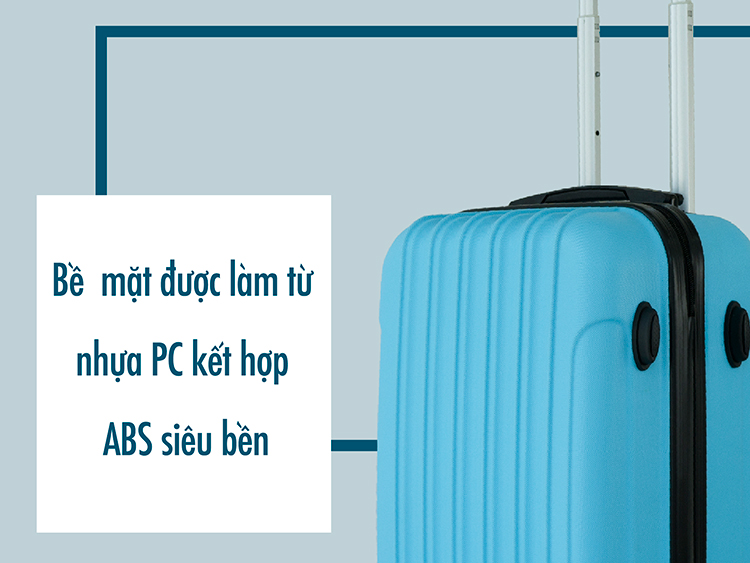 Vali Trip P603 - Xanh Ngọc