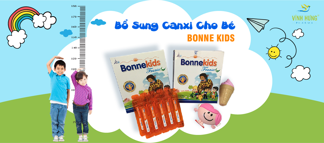 bổ sung canxi nano cho bé
