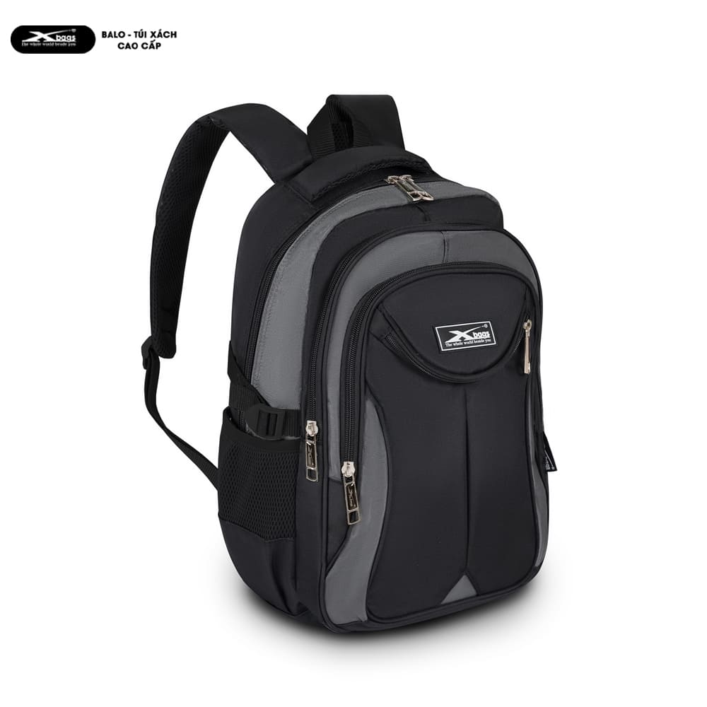 Balo Laptop Chống Nước Xbags Naituo Màu Đen Cao Cấp, Nhiều Ngăn Tiện Dụng, Đựng Laptop 15.6 Inch, Sang Trọng XB2002!