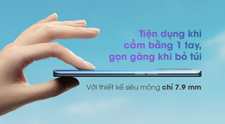 Điện Thoại Oppo A91 (8GB/128G) - Hàng Chính Hãng