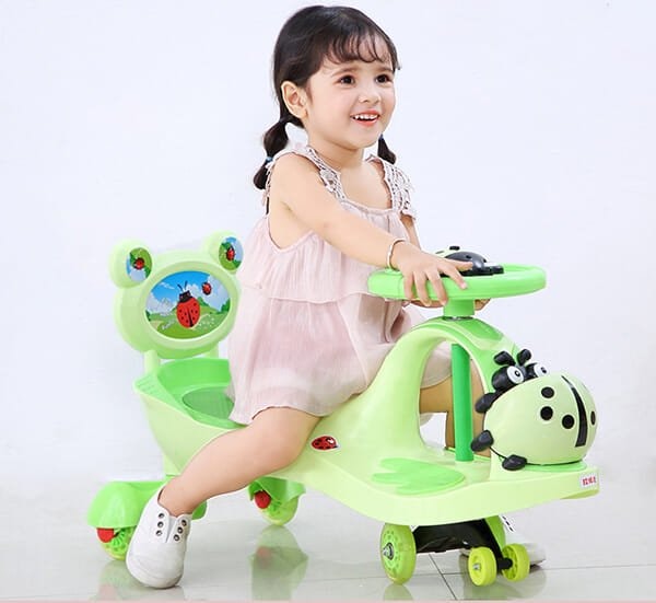 xe lắc tay cho bé có nhạc baby plaza hzl-288-1 4