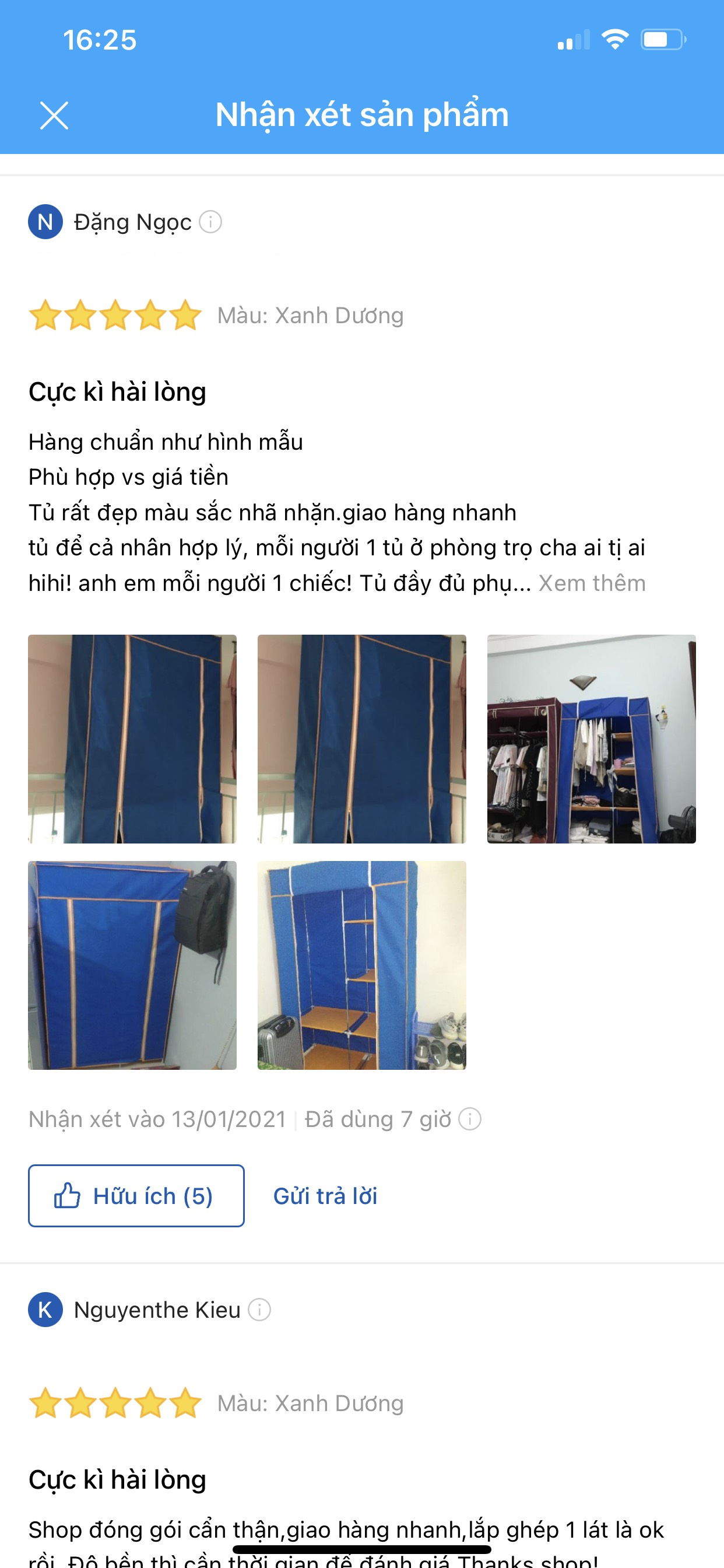 Tủ vải đựng quần áo 3 buồng 8 ngăn khung nhôm dễ lắp ráp tiện lợi - Chính hãng dododios