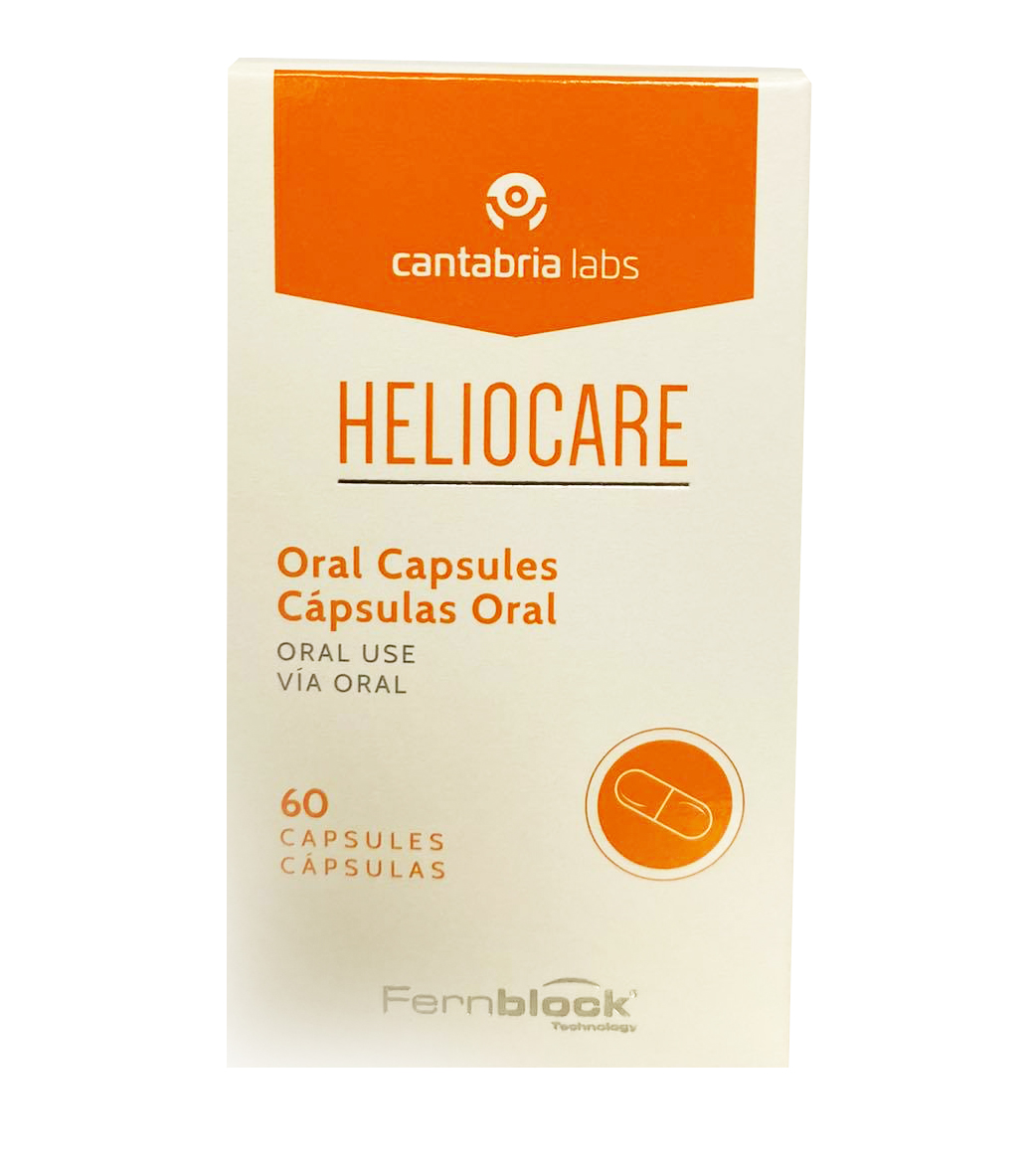 Viên Uống Chống Nắng Heliocare Capsulas Oral 60 Viên (NEW CODE)