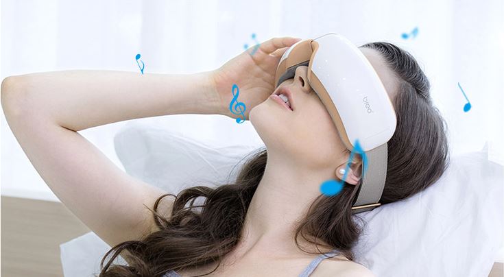 Máy Massage Mắt Breo iSee3J Máy Massage Mắt Breo iSee3J
