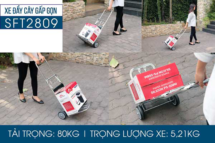 Xe Đẩy Cây Gấp Gọn Sumo Thái Lan Sft2809