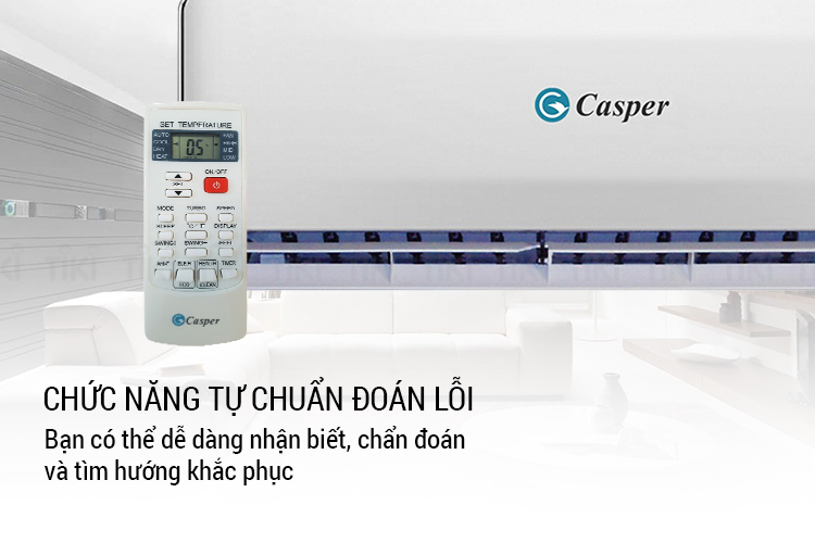 Máy Lạnh Casper EC-09TL22 (1.0HP)