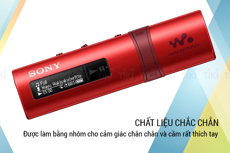 Máy Nghe Nhạc Sony Walkman NWZ-B183F - Hàng Chính Hãng