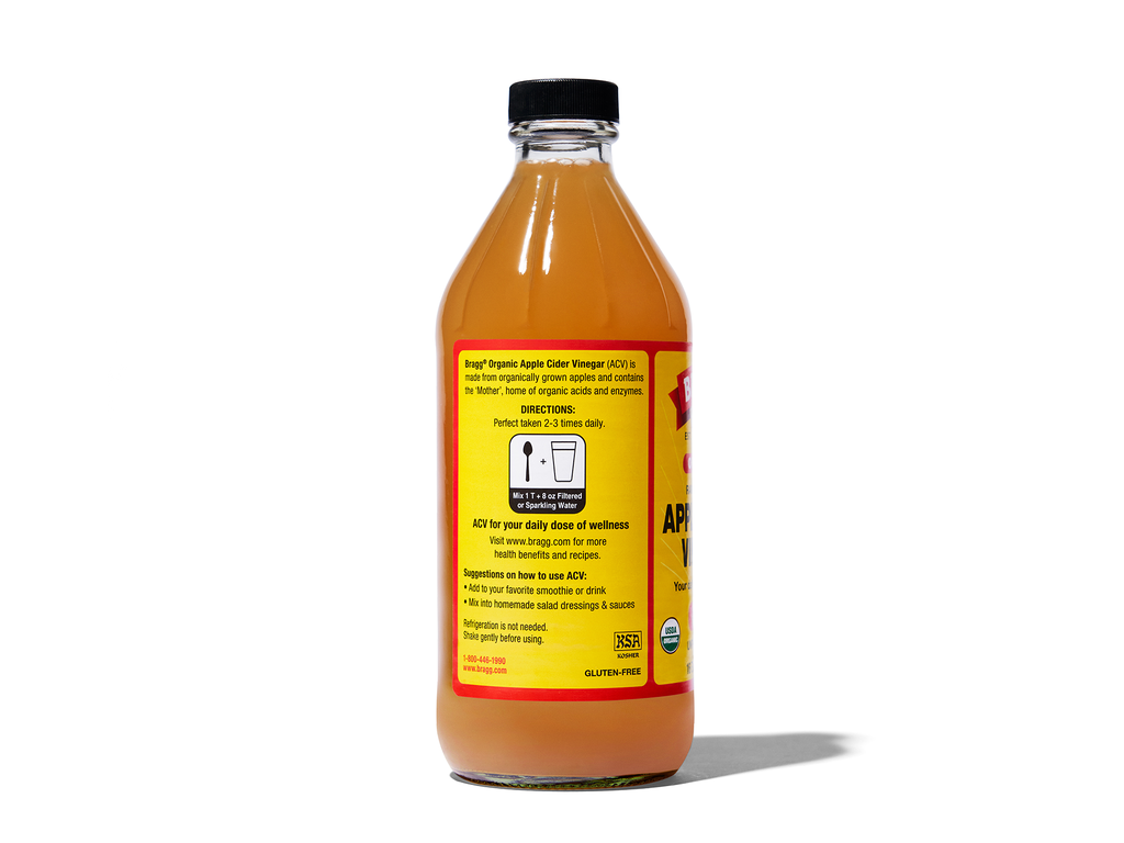 Giấm táo hữu cơ Bragg 473ml