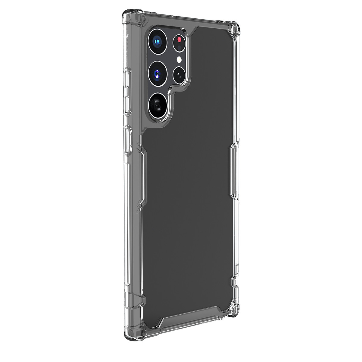 Ốp lưng dành cho Samsung S22 Ultra dẻo chống sốc Nillkin TPU Pro - Hàng Chính Hãng