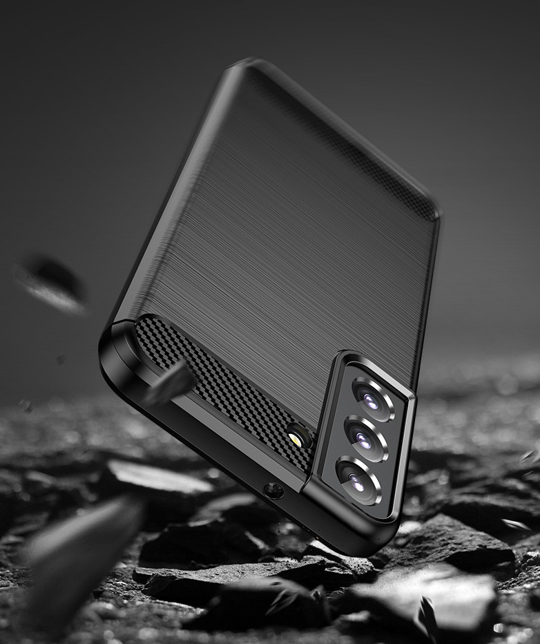 Ốp lưng chống sốc cho Samsung Galaxy S23 Fe hiệu Likgus (chuẩn quân đội, chống va đập, chống vân tay) - Hàng nhập khẩu