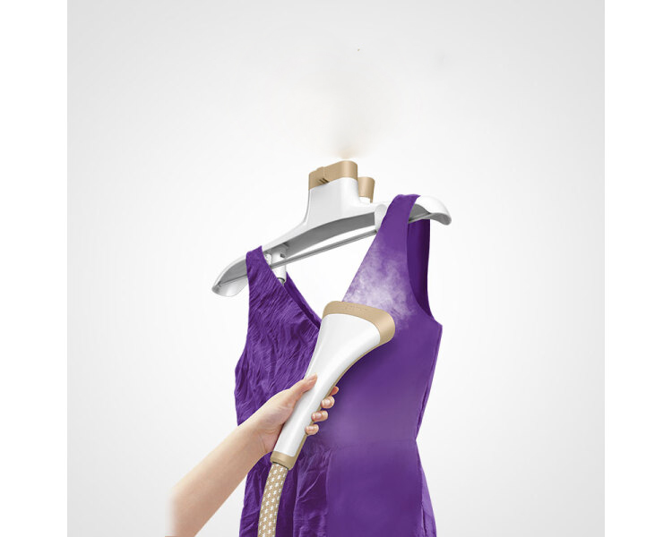 Philips (PHILIPS) steam hanging machine home handheld / hanging electric iron double rod with ironing mat 1600W five-speed adjustment GC523/68