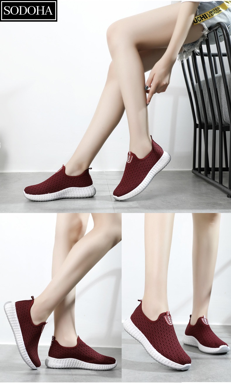 Giày nữ , Giày thể thao nữ SODOHA SDH907NM 21
