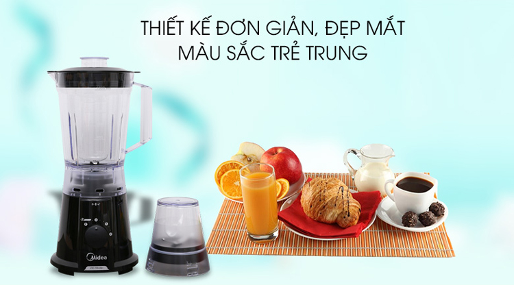 Máy xay sinh tố Midea MJ-BL45 (Black)