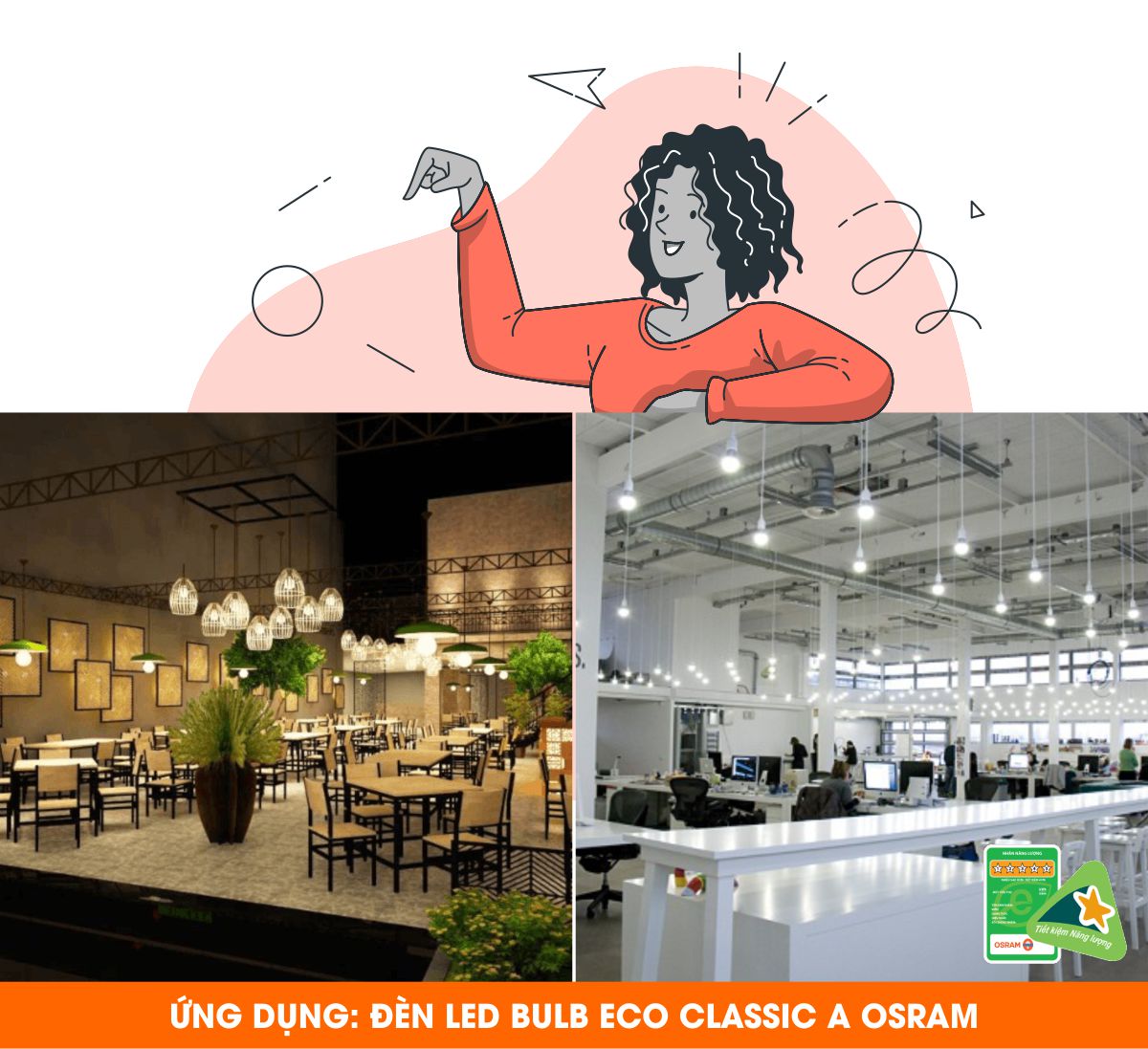 Đèn LED Bulb OSRAM