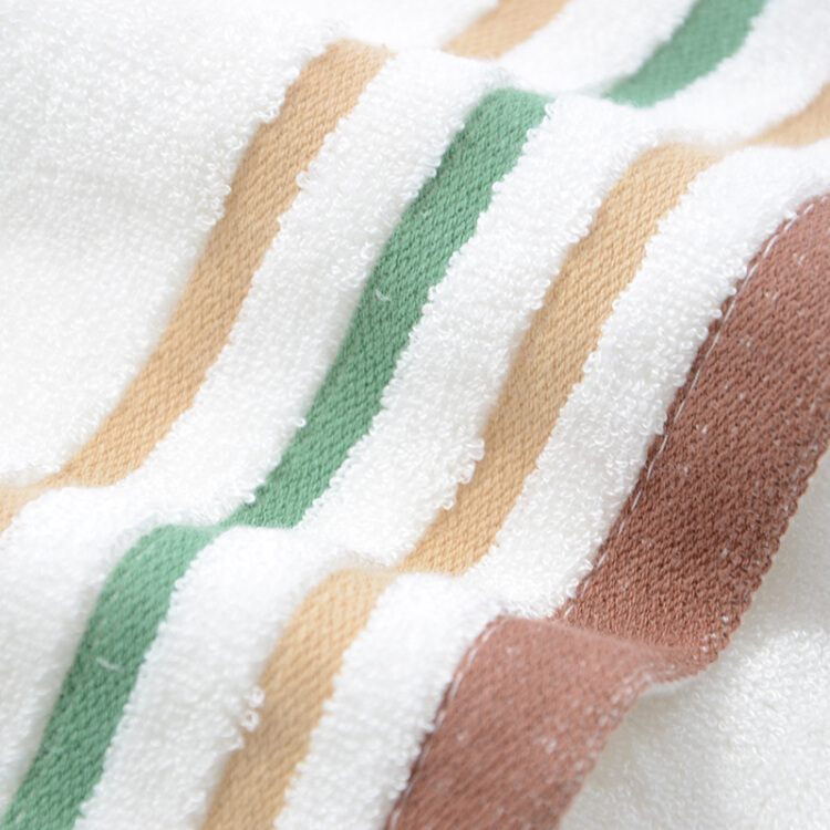 Bộ Ba Khăn Mặt Mềm Mại Siêu Thấm Sợi Tre