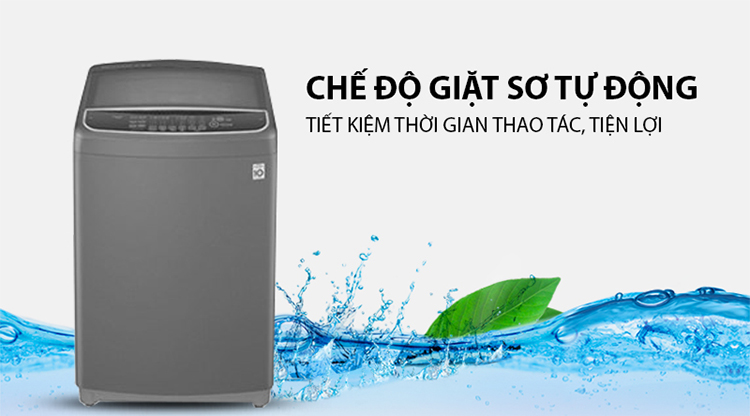 Máy giặt LG Inverter 9kg T2109VSAB - Chỉ giao HCM