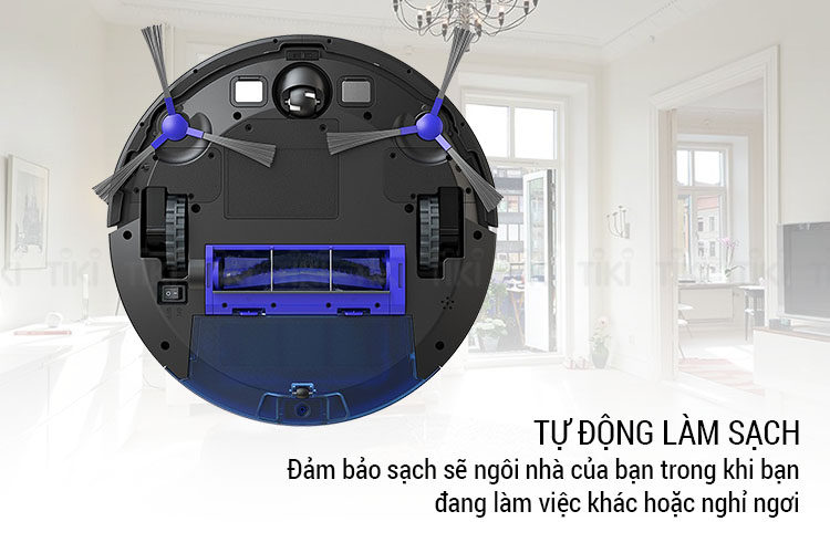 Robot Hút Bụi Eufy 11S - T2108 - Hàng chính hãng