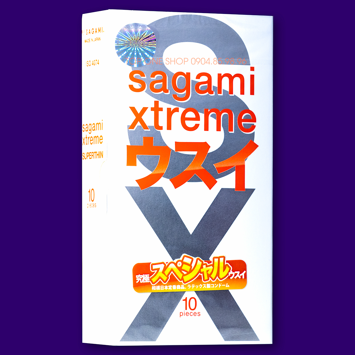 Bao Cao Su Sagami Xtreme Super Thin (10 Cái / Hộp)