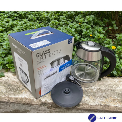 Ấm Đun Siêu Tốc LocknLock EJK418SLV - Hàng Chính Hãng