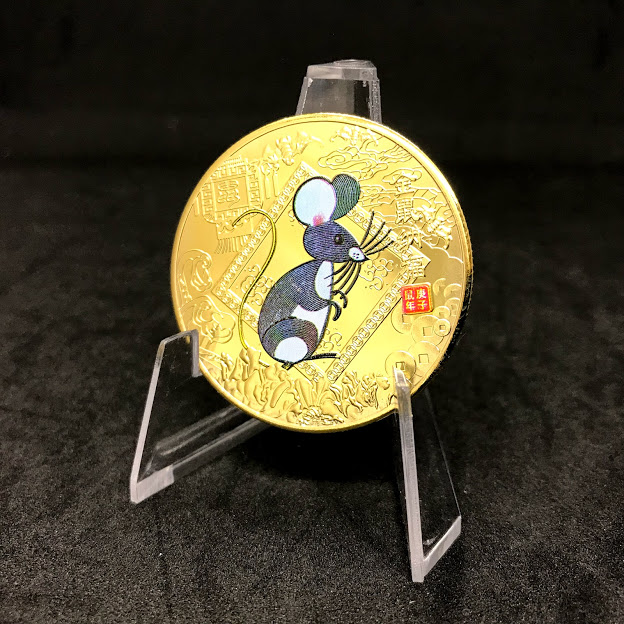 Đồng Xu Vàng Con Chuột