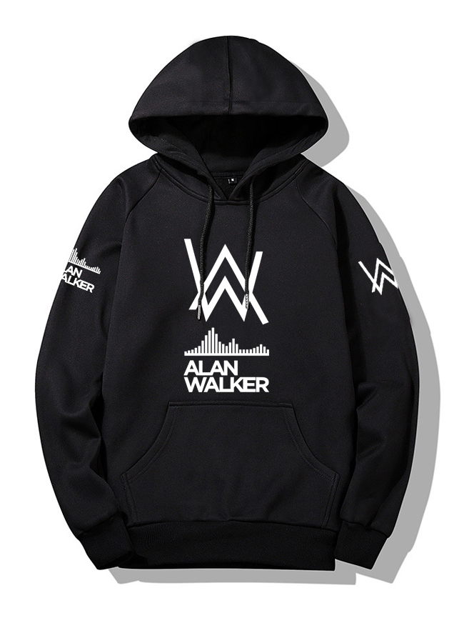 ÁO HOODIE IN HÌNH ALAN WALKER NAM CHẤT LIỆU SIÊU ĐẸP