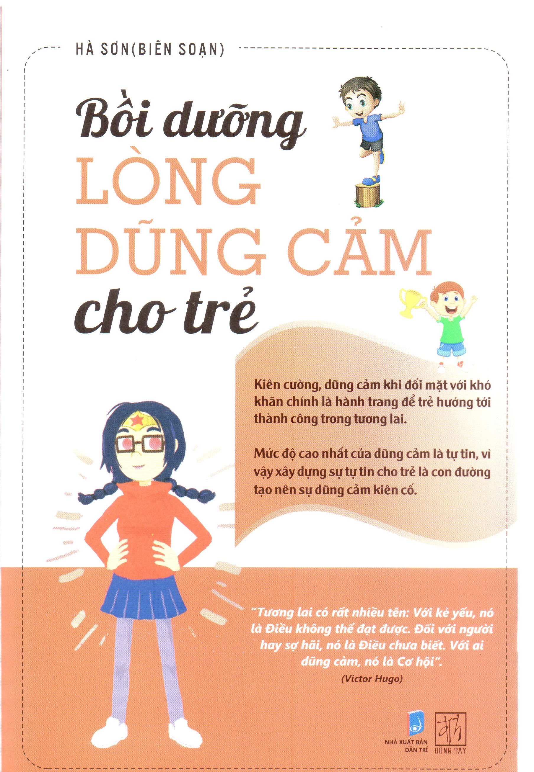 Sách Bồi Dưỡng Lòng Dũng Cảm Cho Trẻ