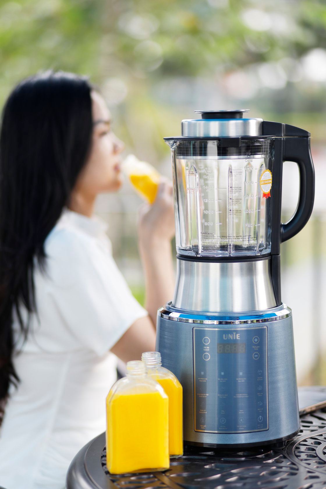 Máy làm sữa hạt Unie V6