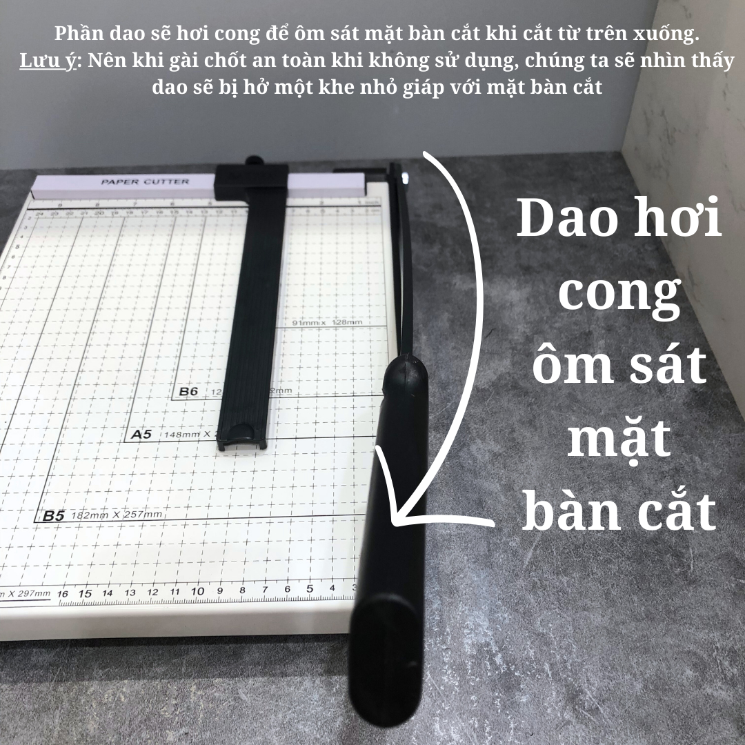 Bàn cắt giấy A4, A5, bàn cắt giấy - cắt ảnh các loại, cắt được giấy, nhựa mềm, mỏng, các loại