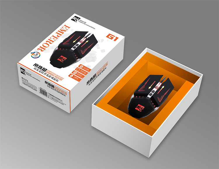 Chuột gaming R8 G1 LED - Hàng Nhập Khẩu