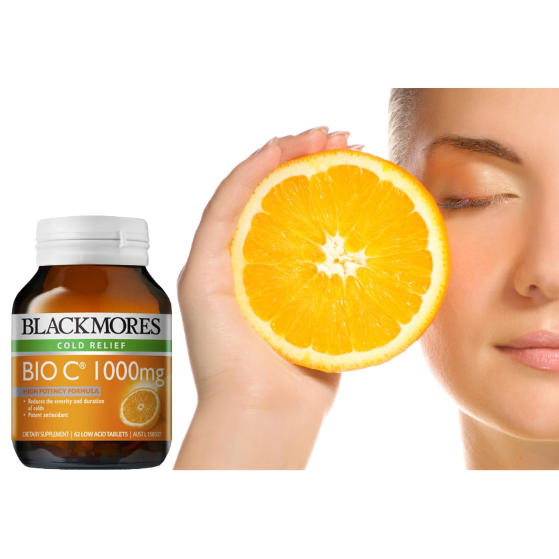 Vien Uống Bổ Sung Vitamin C Blackmores Bio C 1000mg 31 Vien Tiki