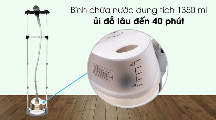 Bàn là hơi nước đứng Kangaroo KG75B6 - Hàng chính hãng